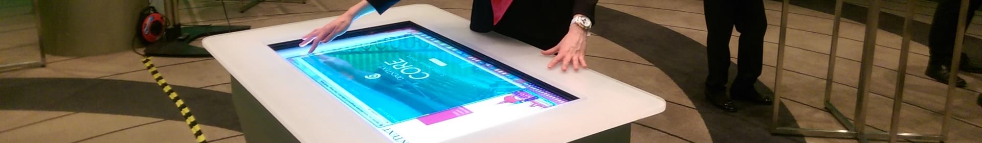 Visualpanel — tecnología táctil e interactiva